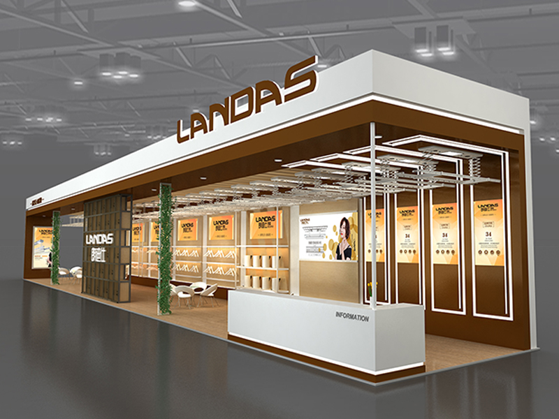 朗迪仕——門窗展展臺(tái)搭建 朗迪仕——門窗展展臺(tái)搭建