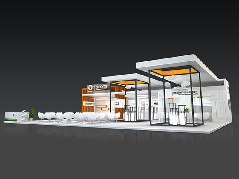 中材高新——陶瓷展展覽設計 中材高新——陶瓷展展覽設計