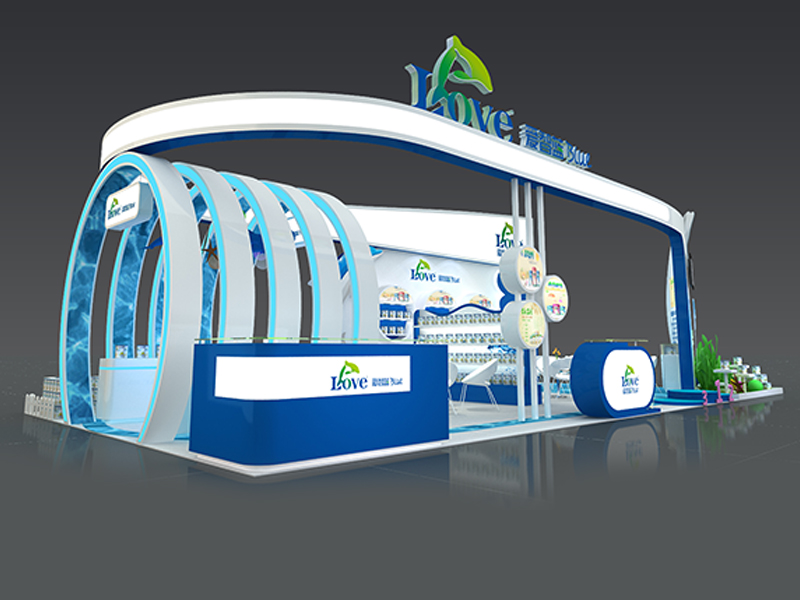愛智藍——嬰童展展臺搭建 愛智藍——嬰童展展臺搭建