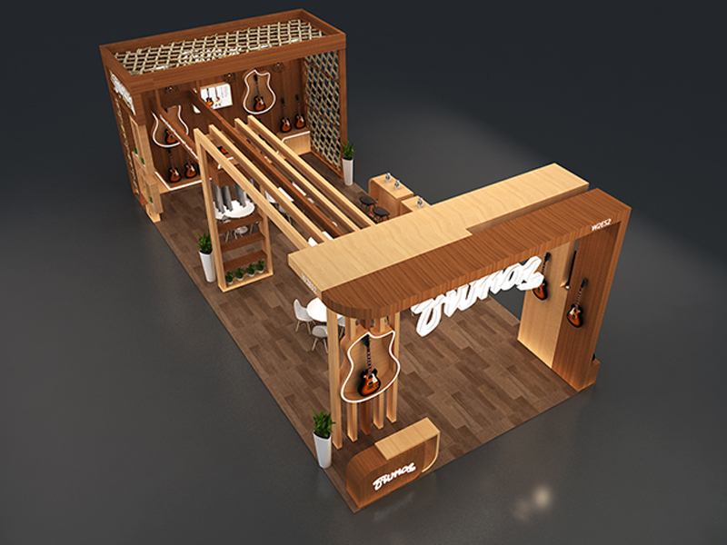 楚門吉他——樂(lè)器展設(shè)計(jì)搭建 楚門吉他——樂(lè)器展設(shè)計(jì)搭建