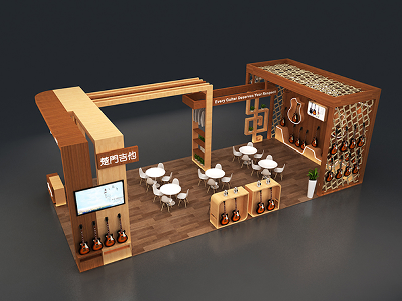 楚門吉他——樂(lè)器展設(shè)計(jì)搭建 楚門吉他——樂(lè)器展設(shè)計(jì)搭建