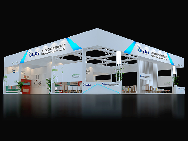 華堡—家具展特裝搭建 華堡—家具展特裝搭建