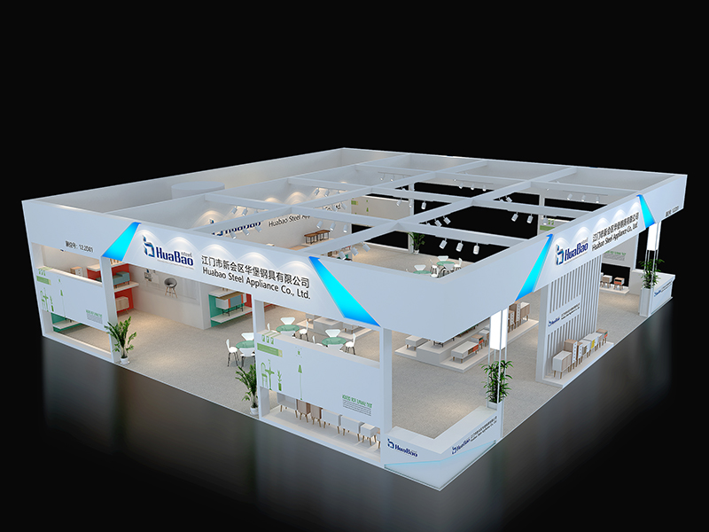 華堡—家具展特裝搭建 華堡—家具展特裝搭建