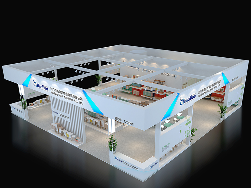 華堡—家具展特裝搭建 華堡—家具展特裝搭建