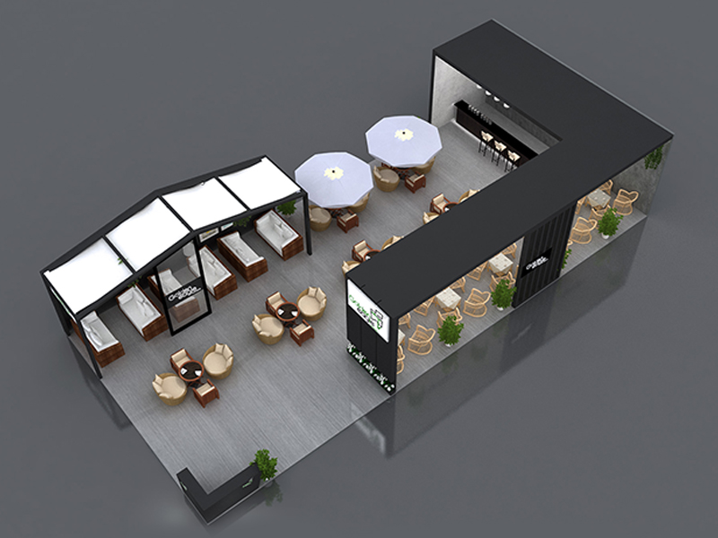 嘉鵬—家具展展位布置 嘉鵬—家具展展位布置