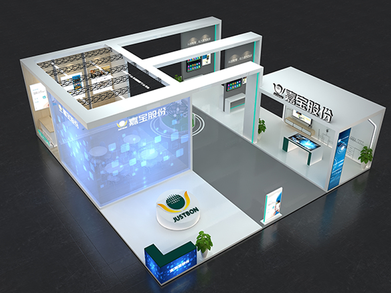 藍(lán)光嘉寶——房博會(huì)展臺(tái)設(shè)計(jì)搭建 藍(lán)光嘉寶——房博會(huì)展臺(tái)設(shè)計(jì)搭建