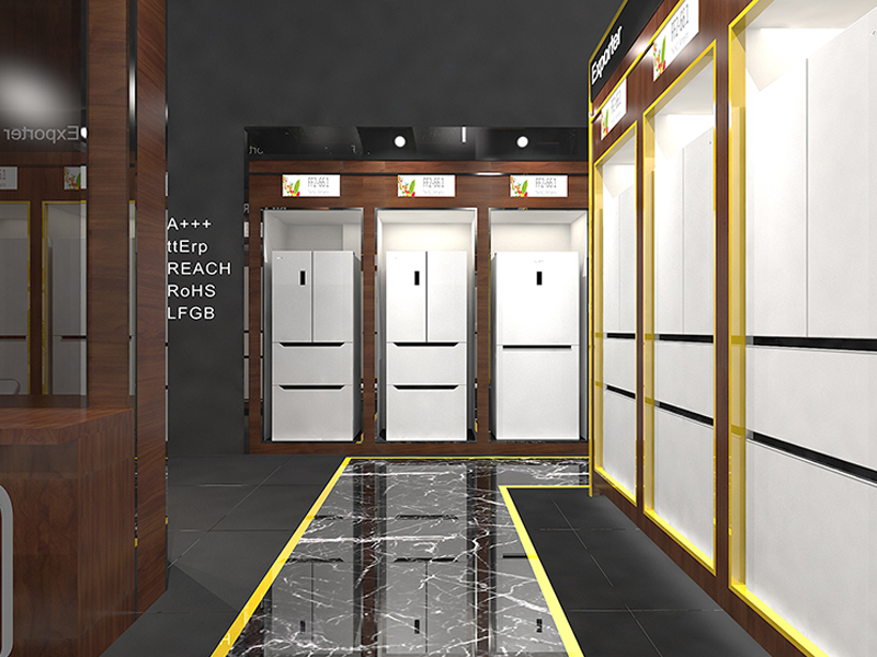 奧馬—廣交會展臺搭建 奧馬—廣交會展臺搭建