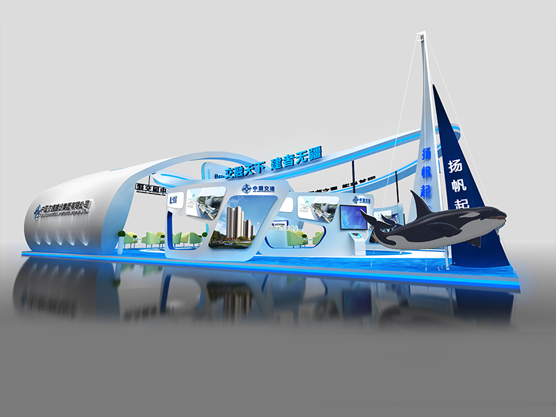 安快智能科技——游艇展展臺搭建 安快智能科技——游艇展展臺搭建