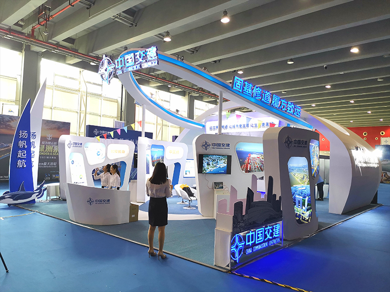 安快智能科技——游艇展展臺搭建 安快智能科技——游艇展展臺搭建