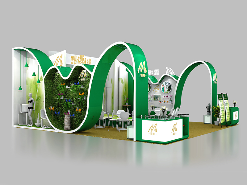 新怡—內(nèi)衣展展臺(tái)搭建 新怡—內(nèi)衣展展臺(tái)搭建