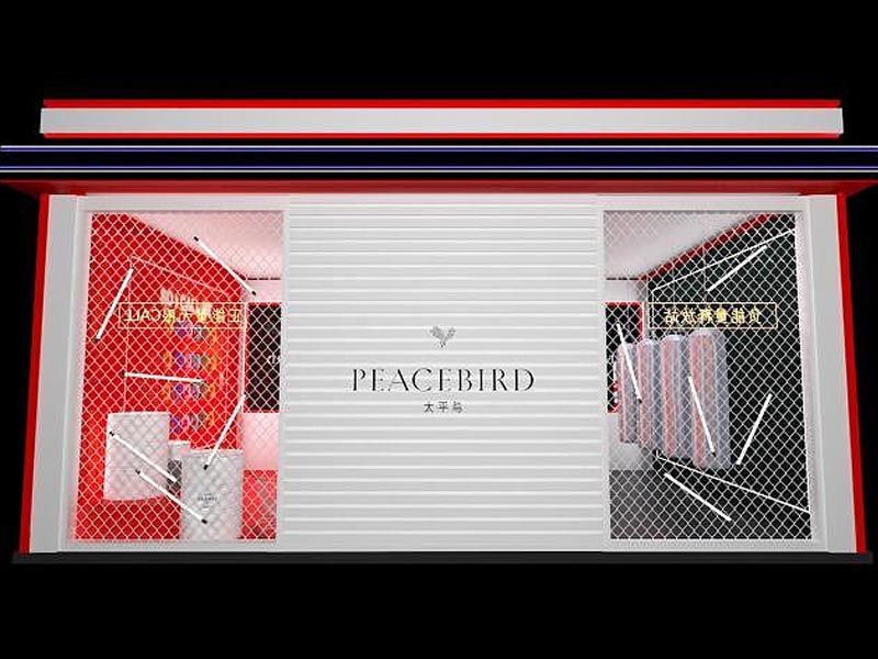PEACEBIRD—快閃店裝修 PEACEBIRD—快閃店裝修