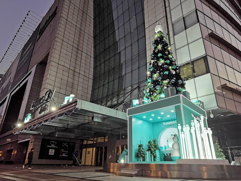 tiffany—快閃店設(shè)計(jì)裝修 tiffany—快閃店設(shè)計(jì)裝修