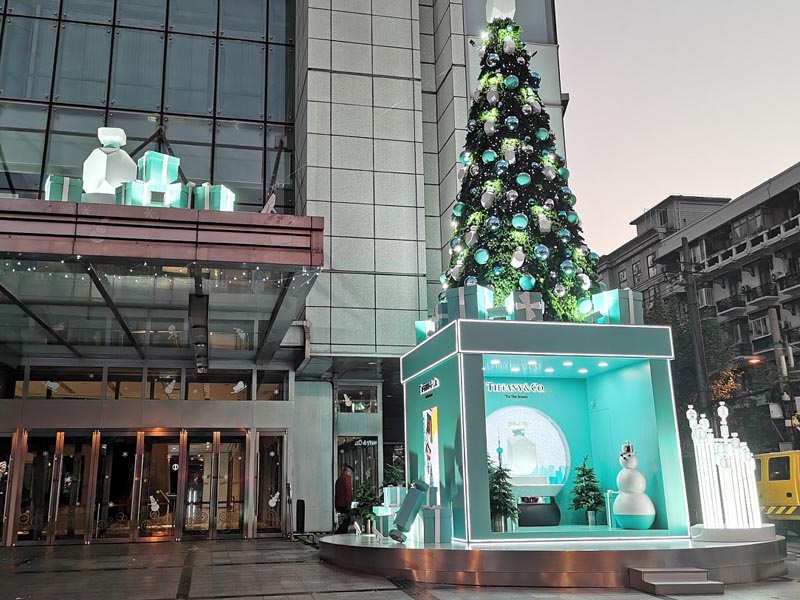 tiffany—快閃店設(shè)計(jì)裝修 tiffany—快閃店設(shè)計(jì)裝修