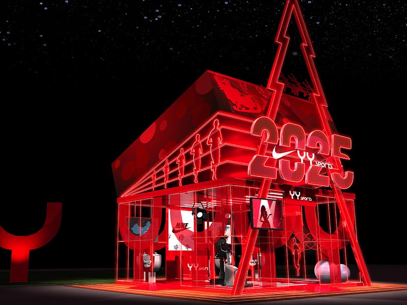 YY sports—快閃店設計 YY sports—快閃店設計