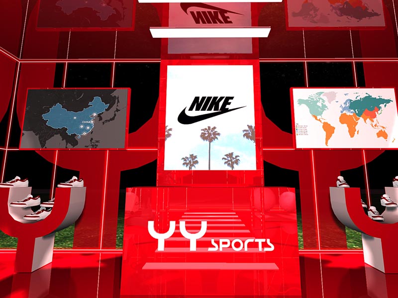 YY sports—快閃店設計 YY sports—快閃店設計