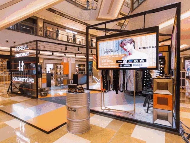 巴黎歐萊雅—快閃店搭建 巴黎歐萊雅—快閃店搭建