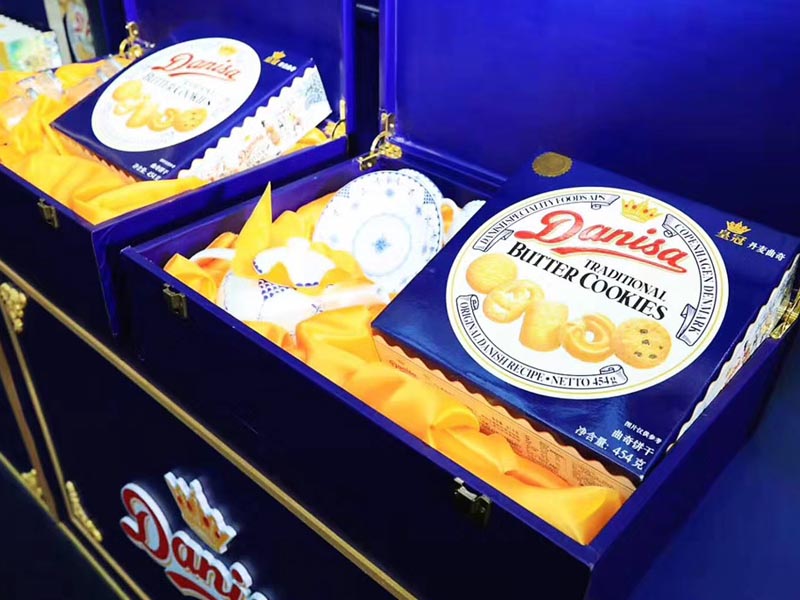 丹麥曲奇—快閃店設計 丹麥曲奇—快閃店設計