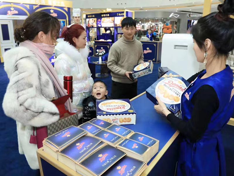 丹麥曲奇—快閃店設計 丹麥曲奇—快閃店設計