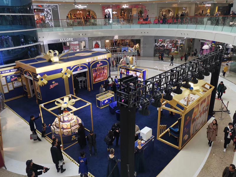 丹麥曲奇—快閃店設計 丹麥曲奇—快閃店設計