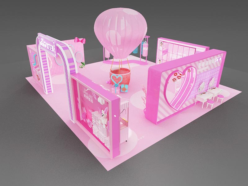 廣州美萊—快閃店搭建 廣州美萊—快閃店搭建