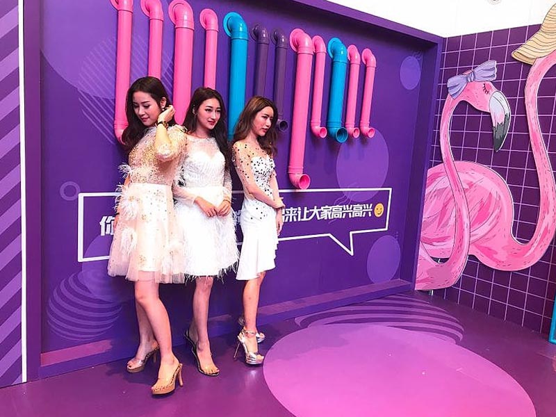 廣州美萊—快閃店搭建 廣州美萊—快閃店搭建