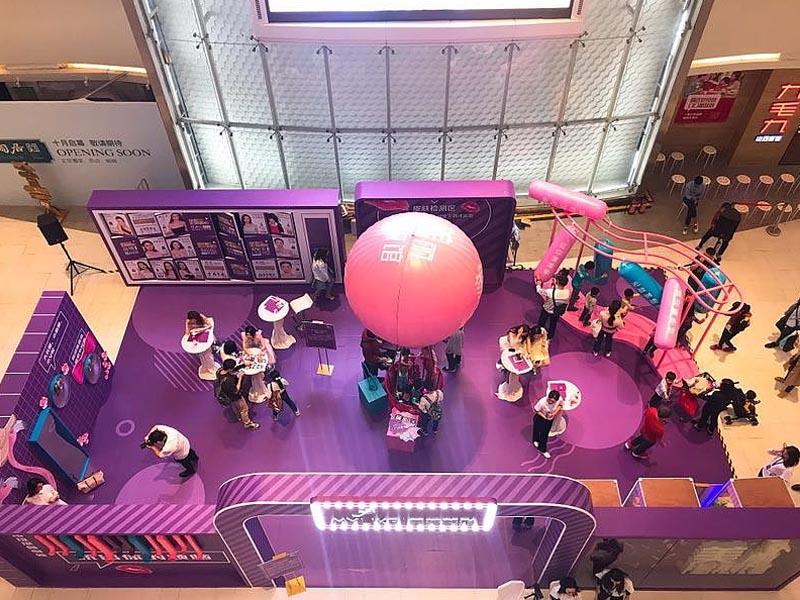 廣州美萊—快閃店搭建 廣州美萊—快閃店搭建