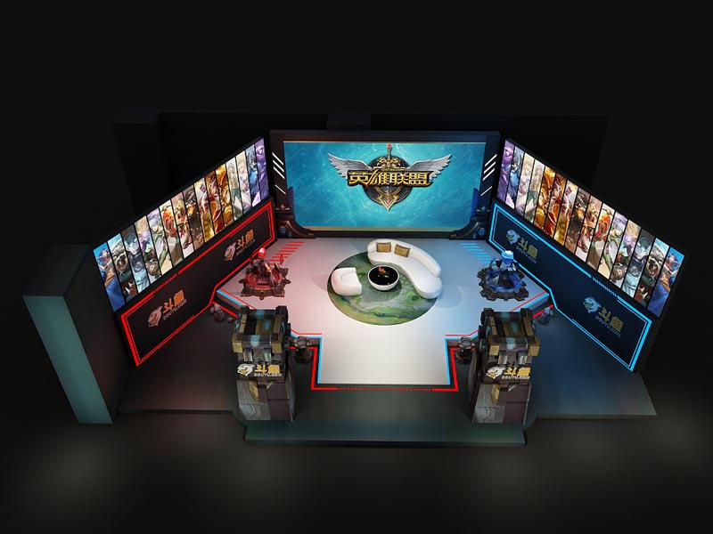 斗魚游戲—直播間設(shè)計搭建 斗魚游戲—直播間設(shè)計搭建