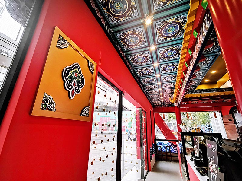 麥當(dāng)勞&故宮聯(lián)名—快閃店搭建 麥當(dāng)勞&故宮聯(lián)名—快閃店搭建