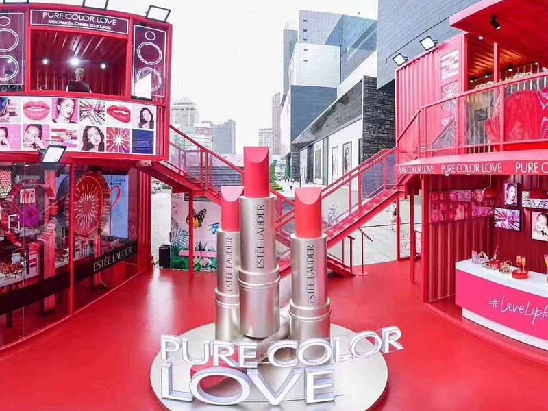 雅詩蘭黛—快閃店設(shè)計 雅詩蘭黛—快閃店設(shè)計