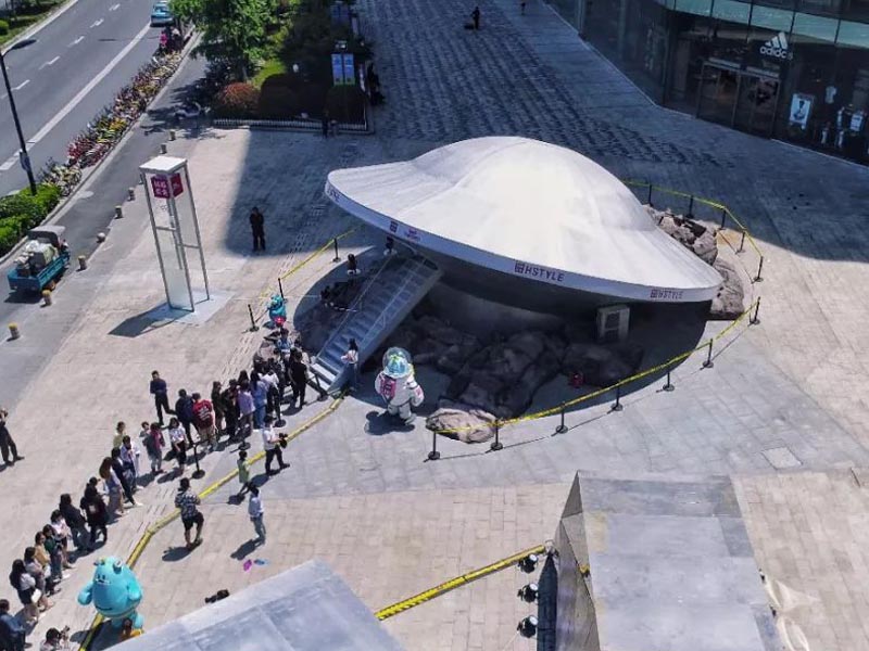 韓都衣舍—快閃店設(shè)計搭建 韓都衣舍—快閃店設(shè)計搭建