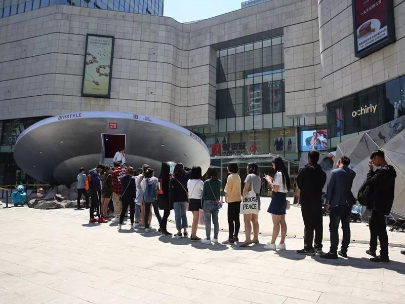 韓都衣舍—快閃店設(shè)計搭建 韓都衣舍—快閃店設(shè)計搭建