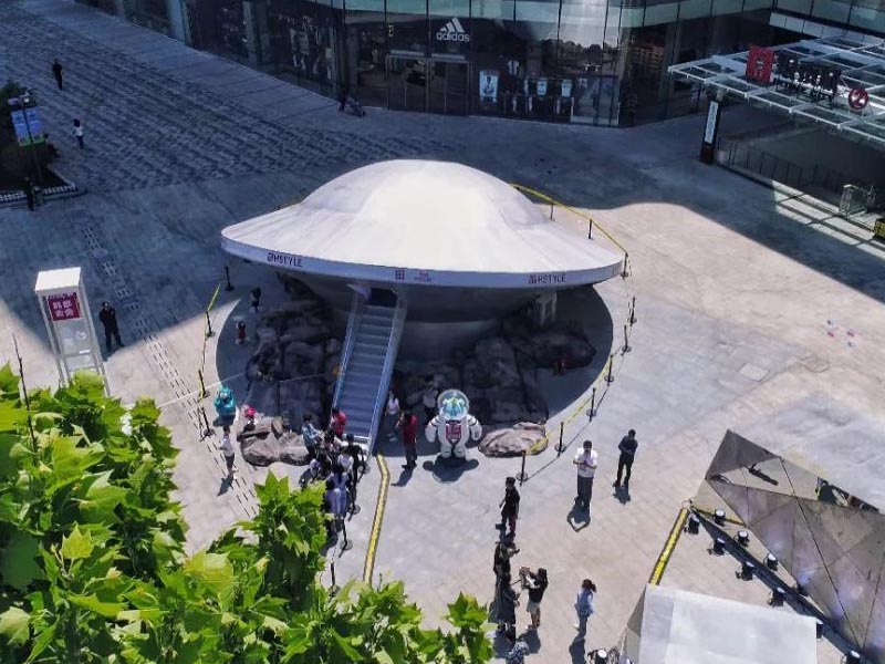 韓都衣舍—快閃店設(shè)計搭建 韓都衣舍—快閃店設(shè)計搭建