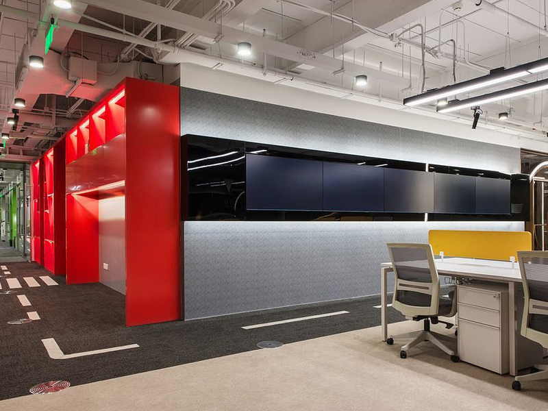 聯(lián)陸智能交通科技—辦公室設(shè)計(jì)裝修 聯(lián)陸智能交通科技—辦公室設(shè)計(jì)裝修