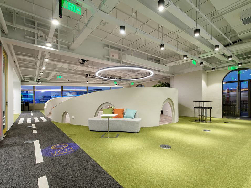 聯(lián)陸智能交通科技—辦公室設(shè)計(jì)裝修 聯(lián)陸智能交通科技—辦公室設(shè)計(jì)裝修