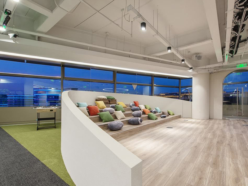 聯(lián)陸智能交通科技—辦公室設(shè)計(jì)裝修 聯(lián)陸智能交通科技—辦公室設(shè)計(jì)裝修