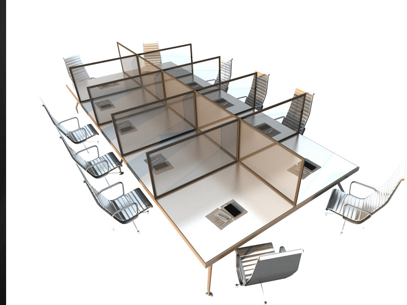 商用政府辦公防護—直播間設計搭建