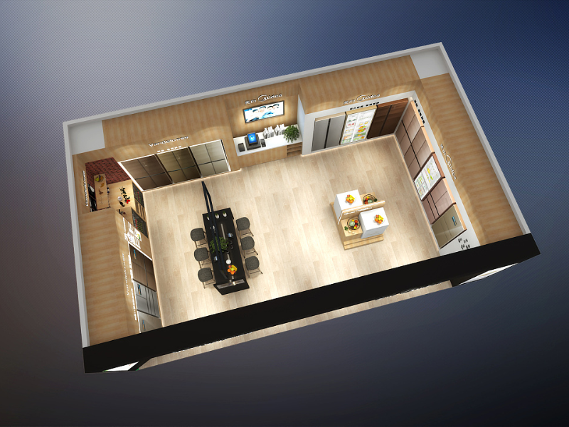 美的——專賣店設計裝修 美的——專賣店設計裝修