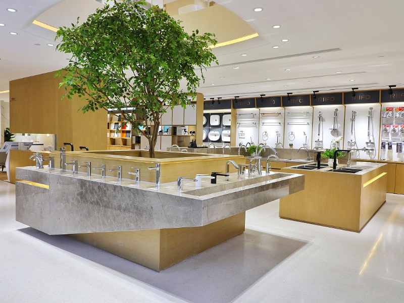 日豐衛(wèi)浴——專賣店設(shè)計裝修 日豐衛(wèi)浴——專賣店設(shè)計裝修