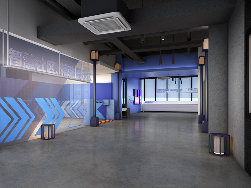 堅朗—建材門窗辦公室展廳設計 堅朗—建材門窗辦公室展廳設計