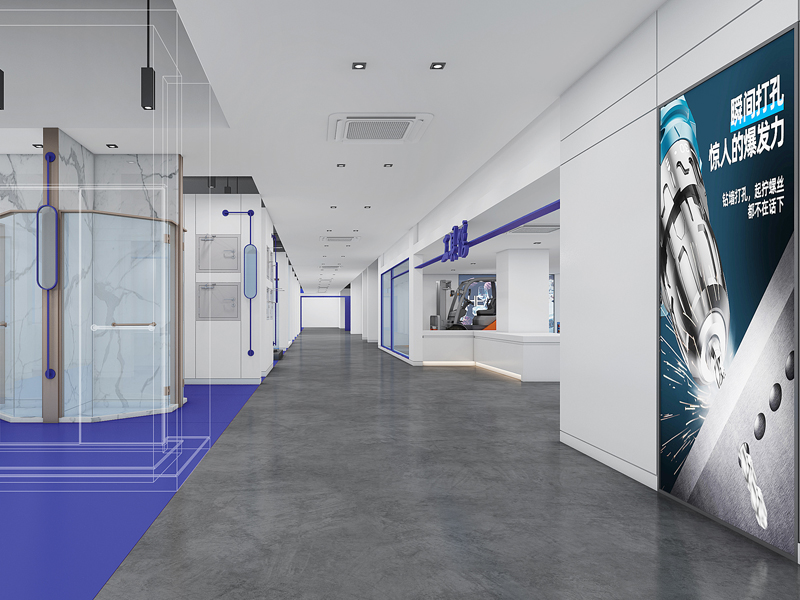 堅朗—建材門窗辦公室展廳設計 堅朗—建材門窗辦公室展廳設計