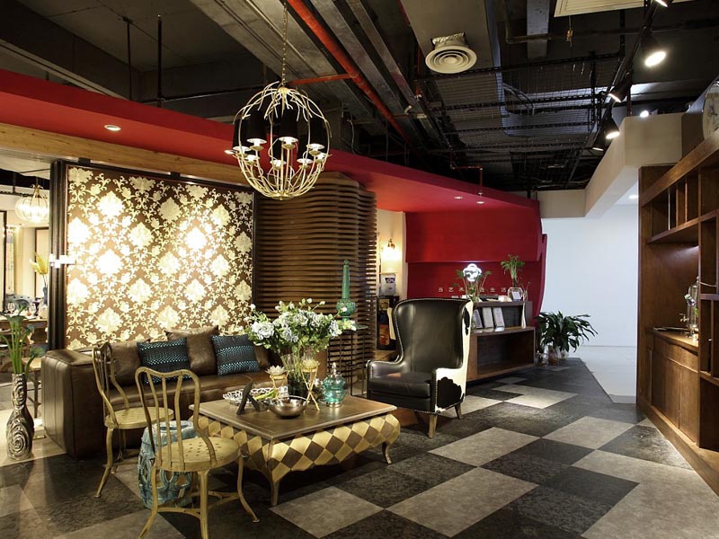 大唐墻布旗艦店—專賣店裝修 大唐墻布旗艦店—專賣店裝修