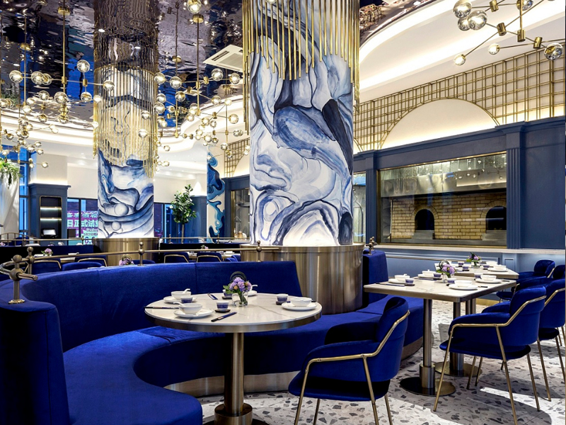 湯臣茶點(diǎn)—餐廳設(shè)計(jì) 湯臣茶點(diǎn)—餐廳設(shè)計(jì)