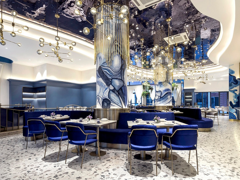 湯臣茶點(diǎn)—餐廳設(shè)計(jì) 湯臣茶點(diǎn)—餐廳設(shè)計(jì)