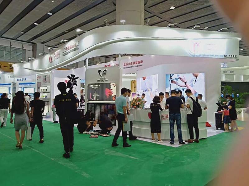 芭薇股份 ——美博會(huì)展臺(tái)設(shè)計(jì)裝修 芭薇股份 ——美博會(huì)展臺(tái)設(shè)計(jì)裝修