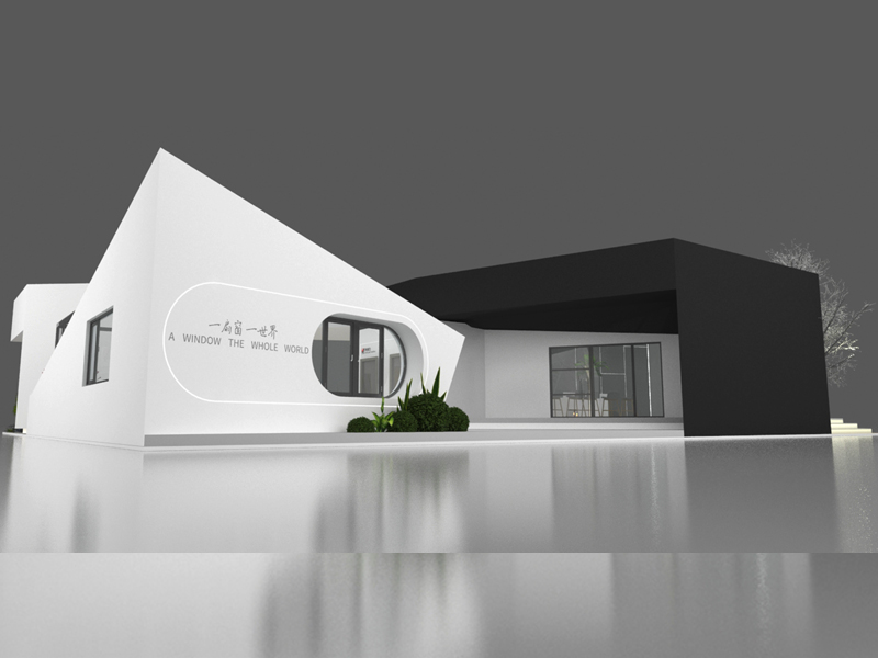 德爾堡門窗——門窗展設計搭建 德爾堡門窗——門窗展設計搭建