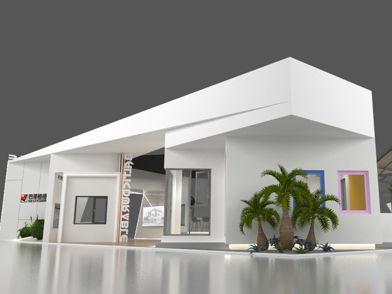 德爾堡門窗——門窗展設計搭建 德爾堡門窗——門窗展設計搭建