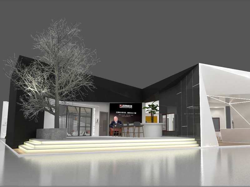 德爾堡門窗——門窗展設計搭建 德爾堡門窗——門窗展設計搭建