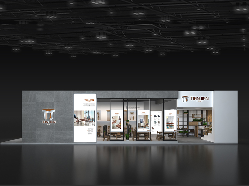 天健家具——家具展展位搭建 天健家具——家具展展位搭建