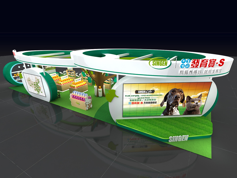 發(fā)育寶——寵物展設(shè)計搭建 發(fā)育寶——寵物展設(shè)計搭建