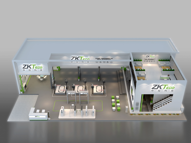 中控智慧——安防展設(shè)計搭建 中控智慧——安防展設(shè)計搭建